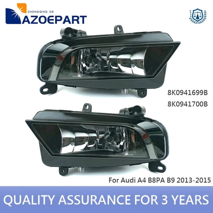 Foglight Fog Light Lamp for Audi A4 B8PA B9 2013 2014 2015