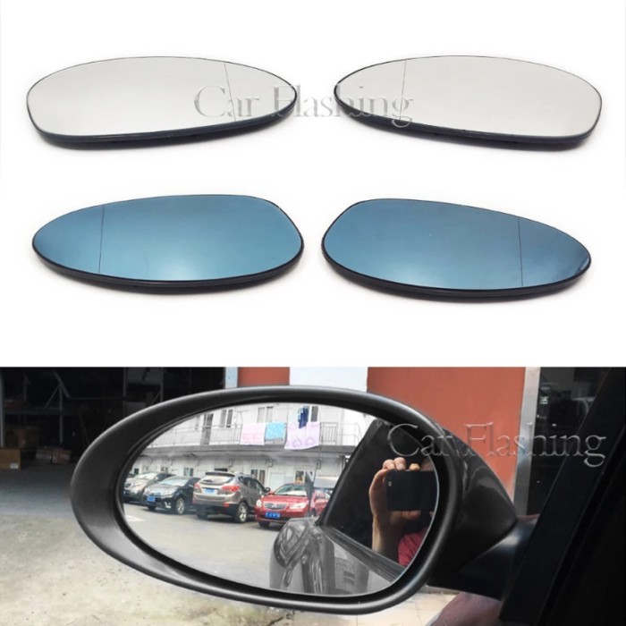 For BMW E90 mirror heated side mirror glass rearview Mirror For E92 E91 E93 E82 E88 E86 E85 Z4 5116