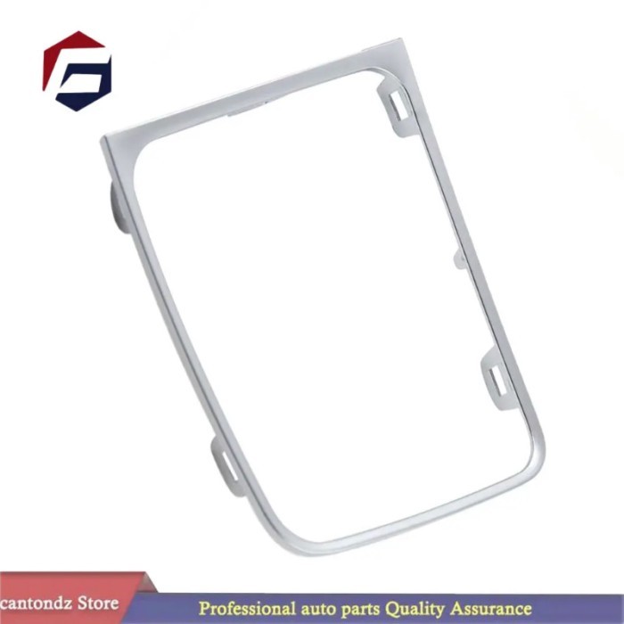 For VW Golf 7 MK7 7.5 e Golf Automatic DSG Gear Shift Knob Lever Frame Bracket Gear Surround Trim R