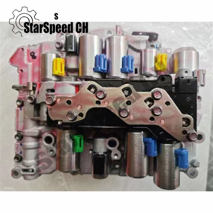 Genuine New TG81 TG-81SC GA8F22AW 8 Speed AWF8F45 AF50 Transmission Valve Body with 10 Solenoid For