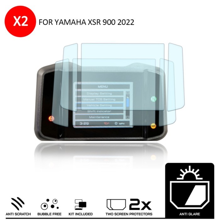 NEW For Yamaha XSR900 XSR 900 xsr900 2022 2023 Instrument Film Rainproof Film Instrument High Defin
