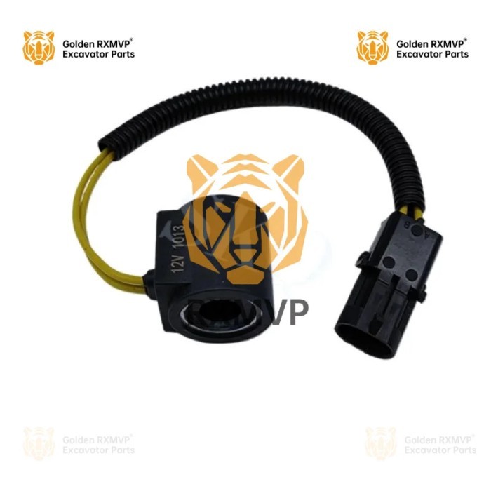 For Sunward Swe50e/60e/70e/80e/90e Pilot Safety Lock Electromagnetic Valve Coil 12v Excavator Acces