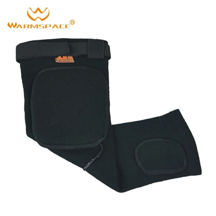 Motor Heating Kneepad With Rechargeable Battery Warm 4-6 Hours Heated Kneelet For Winter Ski bic Kn
