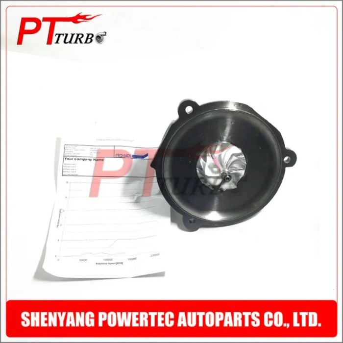 04E145721B for VW Golf Sportsvan / VW Jetta IV 162 163 1.4 TSI 110Kw 150HP- turbo cartridge BALANCE