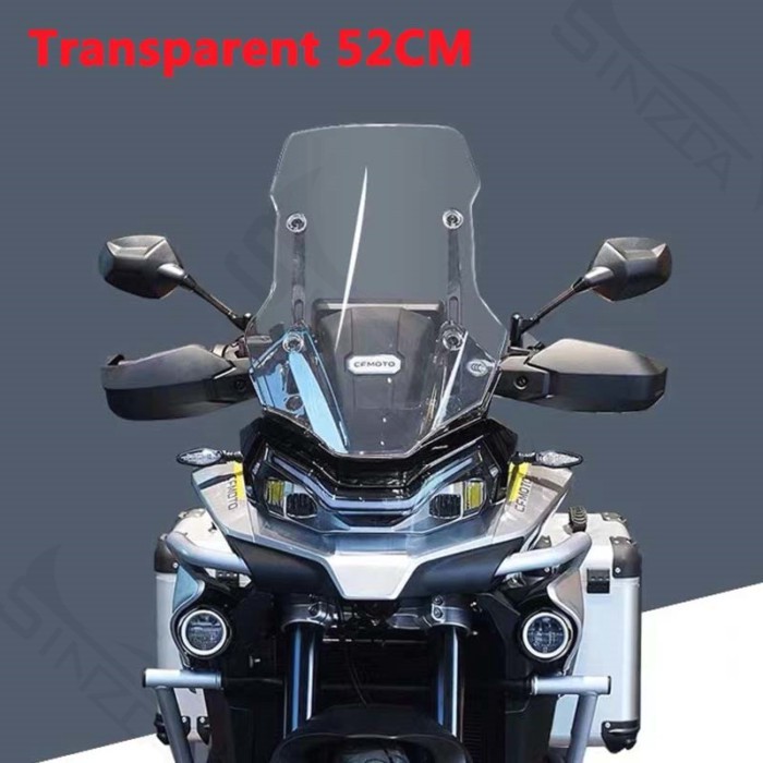 Screen 52CM/57CM High Quality For CFMOTO 800 MT 800MT MT800 Motorcycle Windscreen Wind Deflectors W