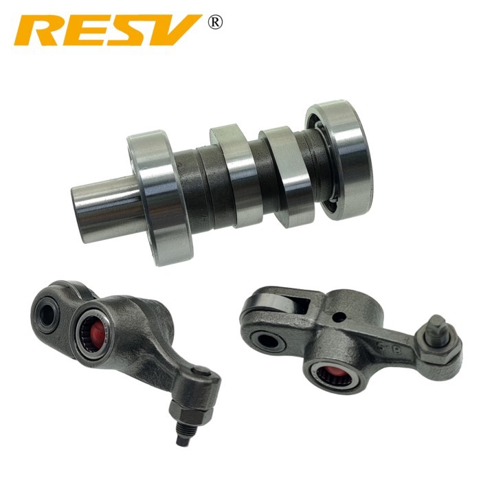 RESV for Bajaj Boxer BM150 / Discover 150 BM 150 150CC JZ511004 JZ511203 Camshaft Cam Shaft Swing R
