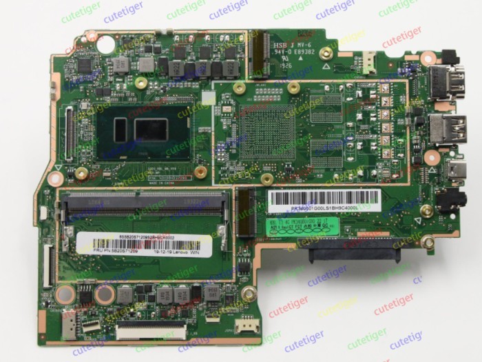 For CPU I3 I5 I7 /7th / 8th RAM 4G +GPU RX535/R540 100% Test Work Lenovo Ideapad 330S-15iKB Laptop