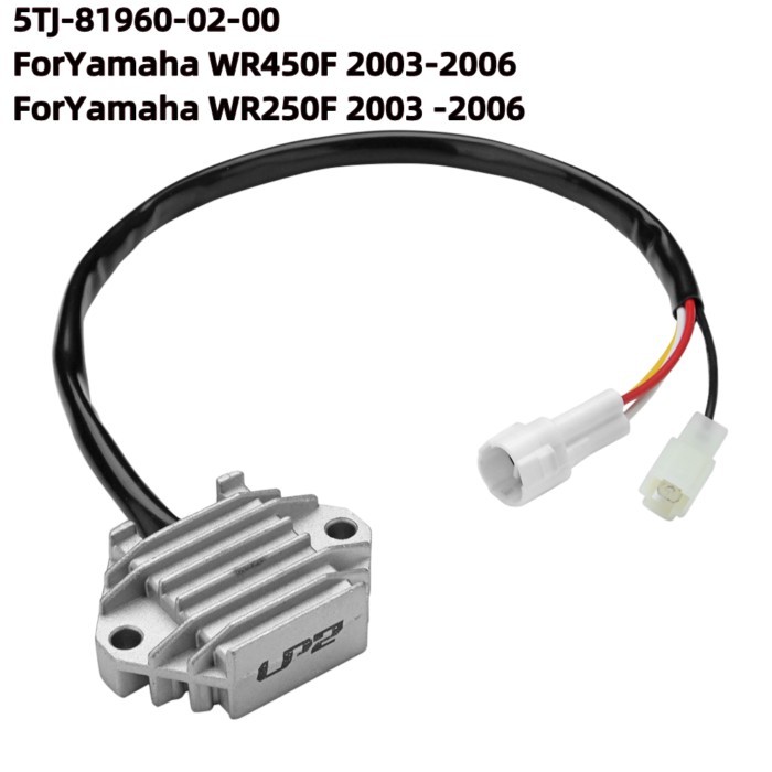 Motorcycle Regulator Rectifier For Yamaha WR450F WR250F WR 450F 450 F WR 250F 250 F 2003 2004 2005