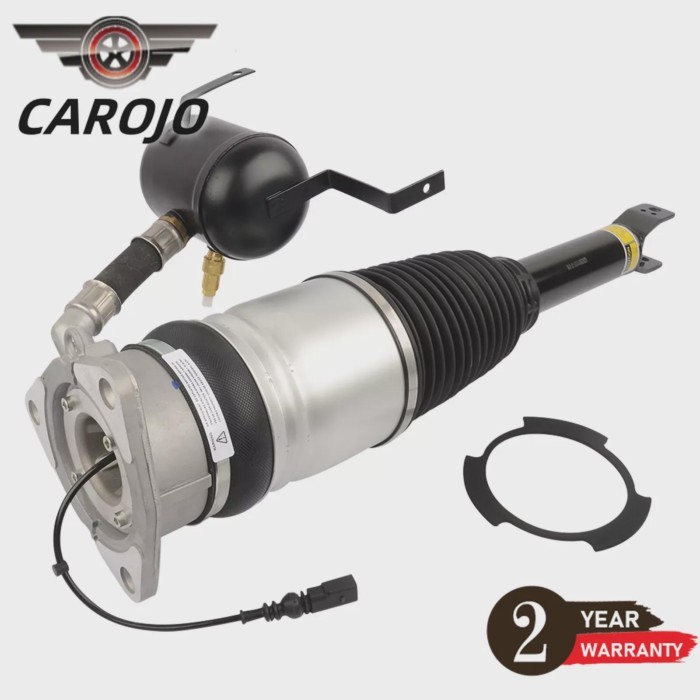 1PCS Rear Air Suspension Shock Absorber For Audi A8 D3 4E 2002-2010 4E0616039AF 4E0616040AF 4E06160