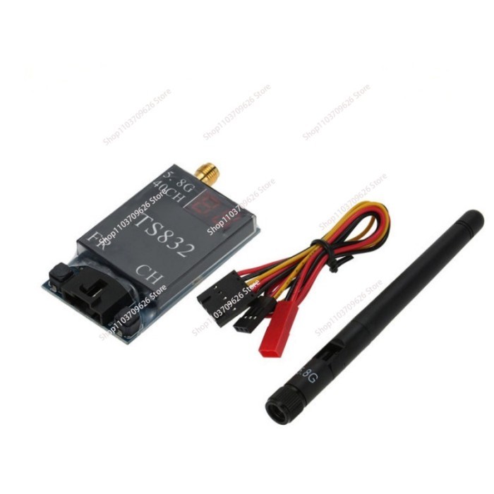 48 frequency point 600mw5.8G RC832+TS832 TS5828L transmitter receiver FPV aerial photo transmission