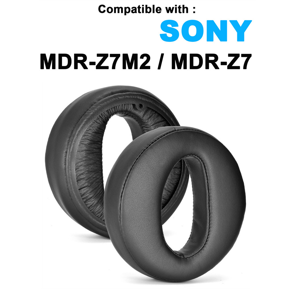 เหมาะสําหรับ Sony MDR-Z7M2 MDR-Z7 เปลี่ยนหูฟังฟองน้ํา earflap แผ่นรองหูฟัง