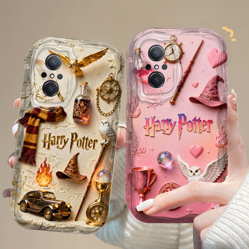 สําหรับ TECNO Camon 30 40 Prime Pro 5G 4G CL679 น่ารักน่ารัก Harry Potter 2D ซิลิโคนนุ่ม TPU กันกระแ