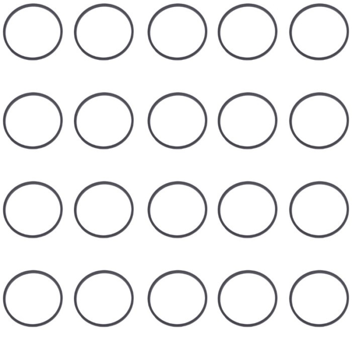 A11317587757 Car Accessories engine camshaft seal Shaft Seal 11317587757 for BMW N52 E90 F30 E60 F1