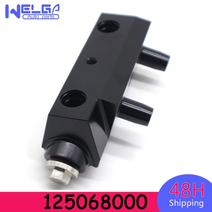 Car Accessories A Set of Fluid Thermal Bypass Valve Assembly 125068000 For Chevrolet GMC 6L80 6-Spe