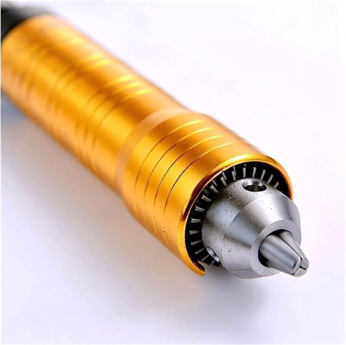 Flex Shaft Rotary Tool Attachment Engraver Flexible Shaft 0.24in 6MM Handpiece Power Mini Grinder F