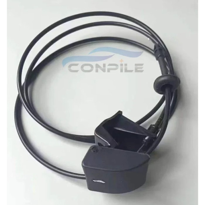 For 2007-2010 Jeep Grand Cherokee Range hood latch release cable strap handle 55394495AB