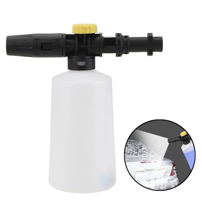 750ML Foam Lance For Karcher K2 K3 K4 K5 K6 K7 Car Pressure Washers Soap Foam Generator Foam Gun Wi