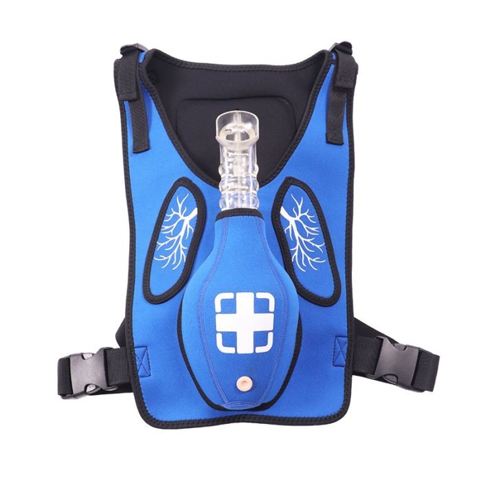 Wearable Heimlich Vest Anti Choking Obstruction Trainer Model Education Teaching Accessories for Sc