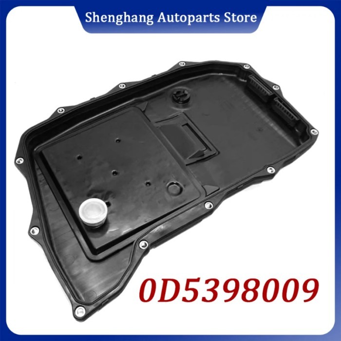 0D5398009 Gearbox Transmission Oil Pan 0D5321465 0D5398010 For Audi A4 B9 A5 A6 C8 A8L D5 Q5 Q7 Q8