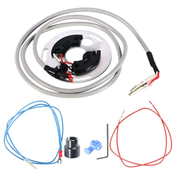 For 1972-1983 1984 1985 Kawasaki KZ550 KZ650 KZ750 Cylinder Ignition DS2-2