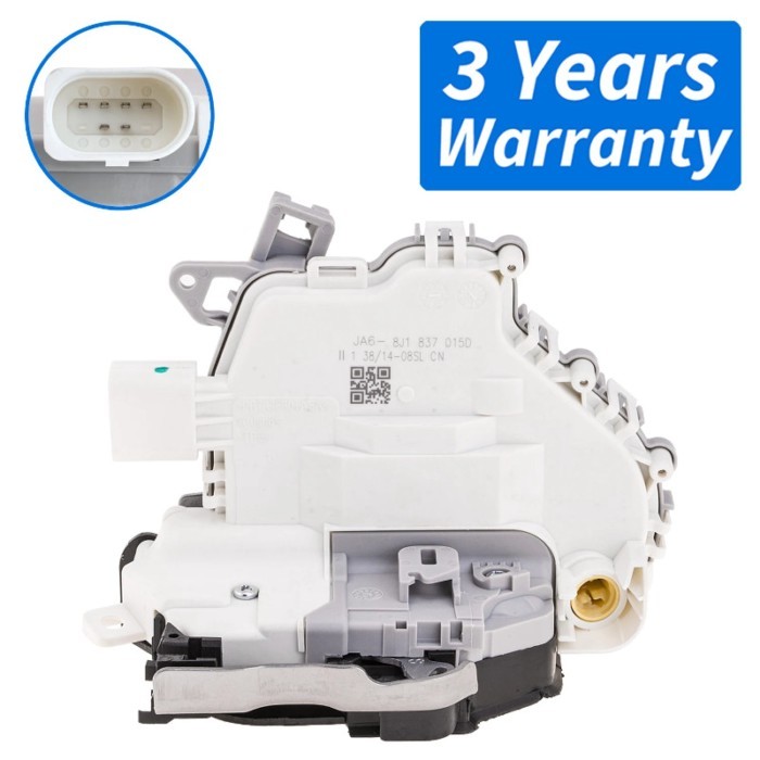 OEM Front Left Door Lock Actuator 8J1837015D,8J1837015F For AUDI A1,A3,A4 B8,A5,A6 C7,A7,A8L D4,Q5,