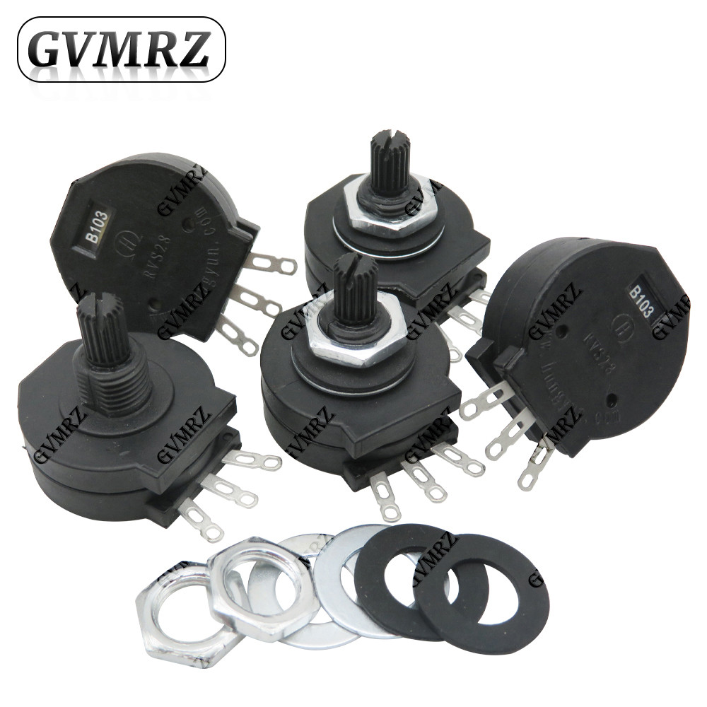 3PIN/6PIN B102 B103 RVS28P-B102 B103 เครื่องเชื่อมไฟฟ้า potentiometer 2W 1K 10K เครื่องเชื่อมอะไหล่ 