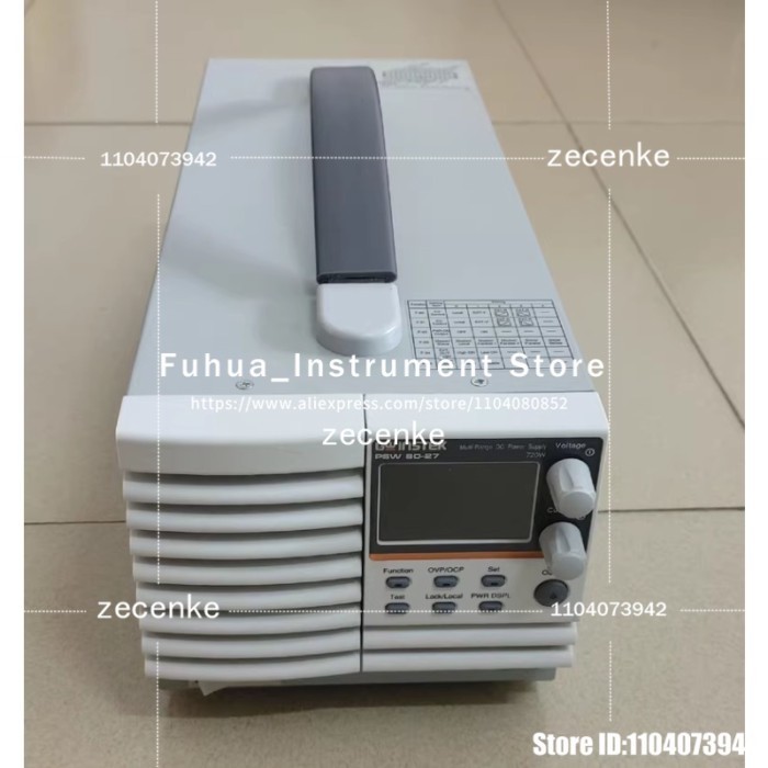 1PC USED GW INSTEK PSW 80-27 Power Supply In Good Conditon