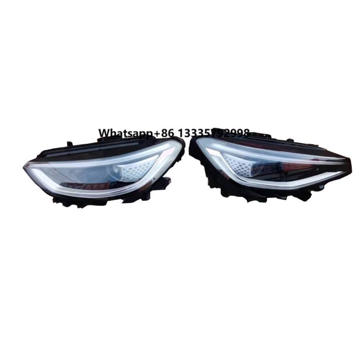 Original Quality Car  Front Headlight 12V 10D 941 077A 10D 941 078A  for ID4 X ID3 X ID6 New Energy