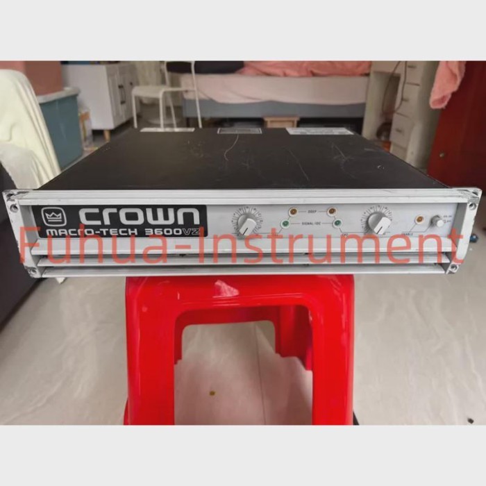 1 PCS Crown MA3600 Amplifier Working