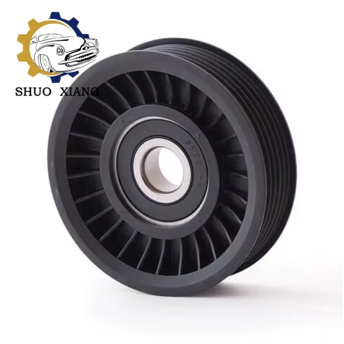 OEM 1L2Z6C348AA  6L3Z6C348A 6L3E-6C348AA  Serpentine Drive Belt Idler Pulley for Ford Explorer Must
