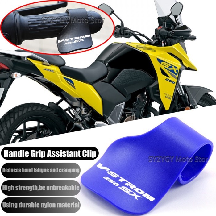 For V-strom 250sx v-strom 250sx Motorcycle Grips Motorcycle Accelerator Booster Handle Grip Assista