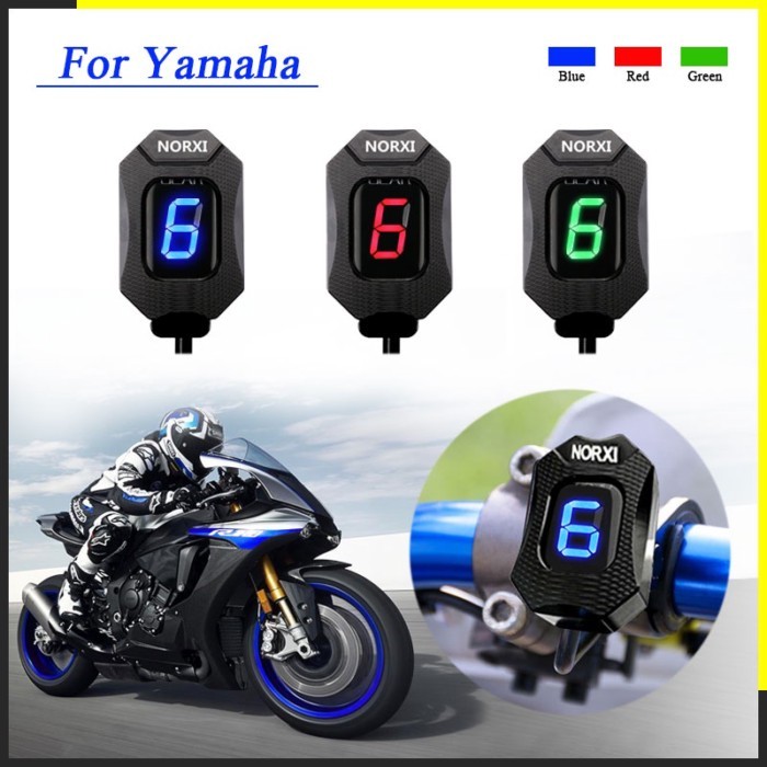 Gear Indicator Motorcycle for Yamaha YZF-R1 R6/Fzh150 Fzn150 Xt660 Fz-16 FZ-S Fz1 Xvs950A Midnight