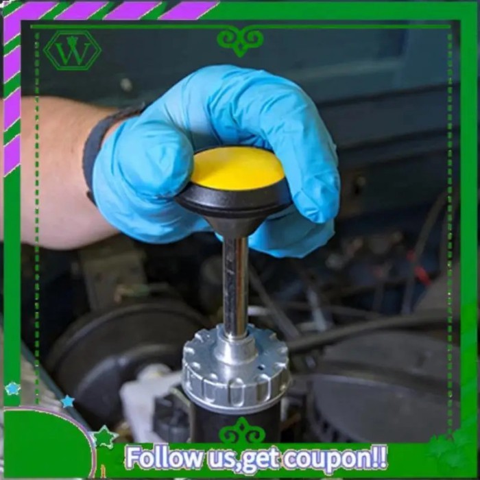 AC34-3L Gearbox Oil Change System Brake Oil Can Change Machine Transmission Oil Change Pump System