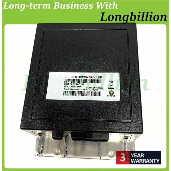 New 1PC Style Motor Controller Style for 1207 Curtis 1207A-5101 1207B-5101 24V 300A 1207-5101 1207A