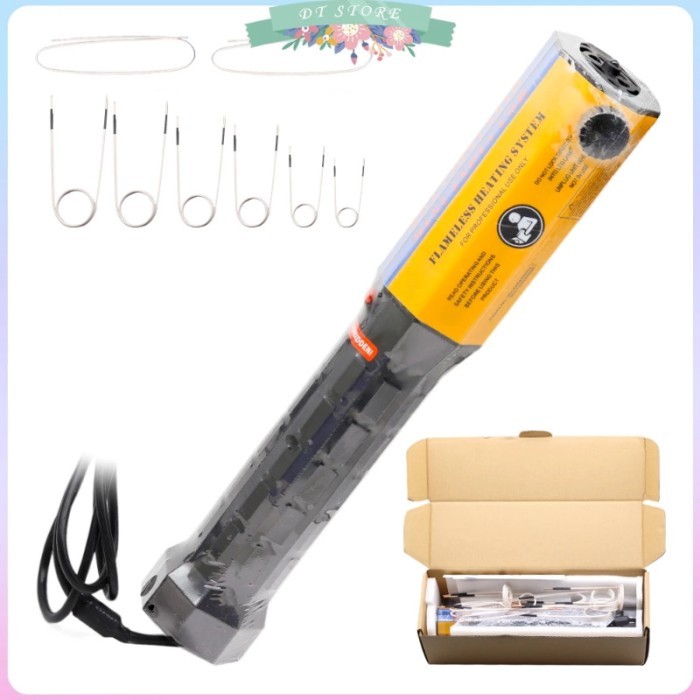 1000W Flameless Heating Magnetic Induction Heater Kit with 8 Coils Electromagnetic Induction Heater