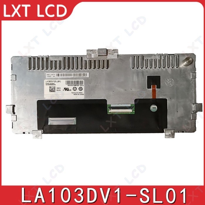LCD Screen Display Panel For LA103DV1-SL01 Original 10.3 Inch LA103DV1 SL01 (SL)(01) LCD Display Sc