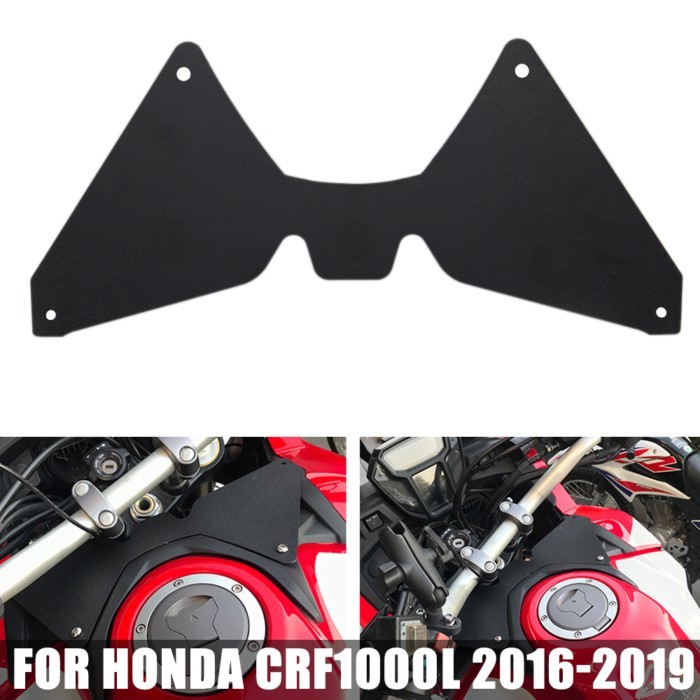 Motorcycle Forkshield Updraft Deflector Front Fuel Tank Cover For Honda CRF1000 L CRF 1000L CRF1000