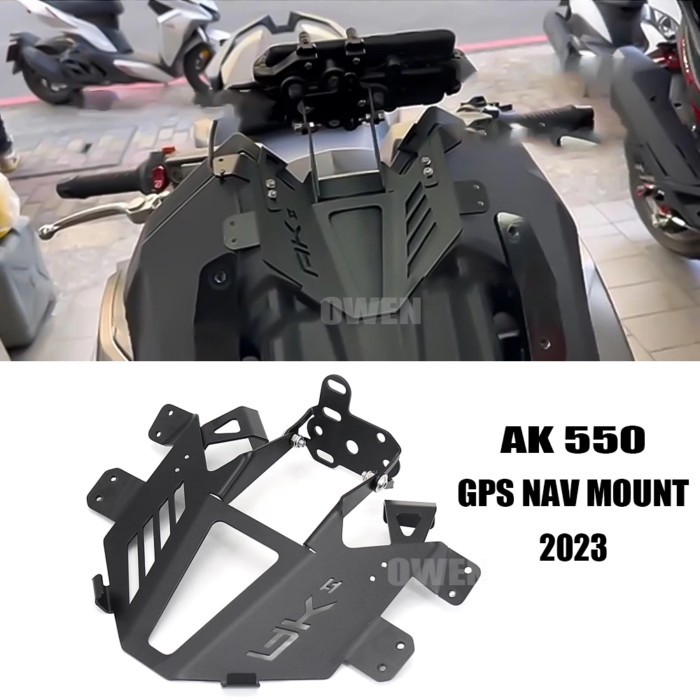 For Kymco AK550 AK 550 GPS Phone Stand Navigation Bracket For Kymco AK550 Motorcycle GPS Nav Mount