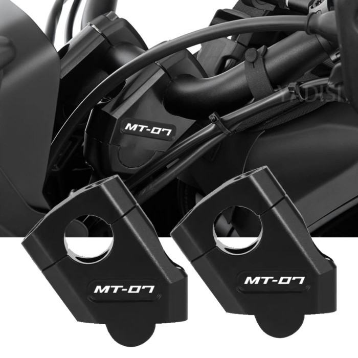 For MT07 MT-07 MT 07 mt07 mt-07 Motorcycle Handlebar Riser Bar Mount Handle Clamp Lift Adapte