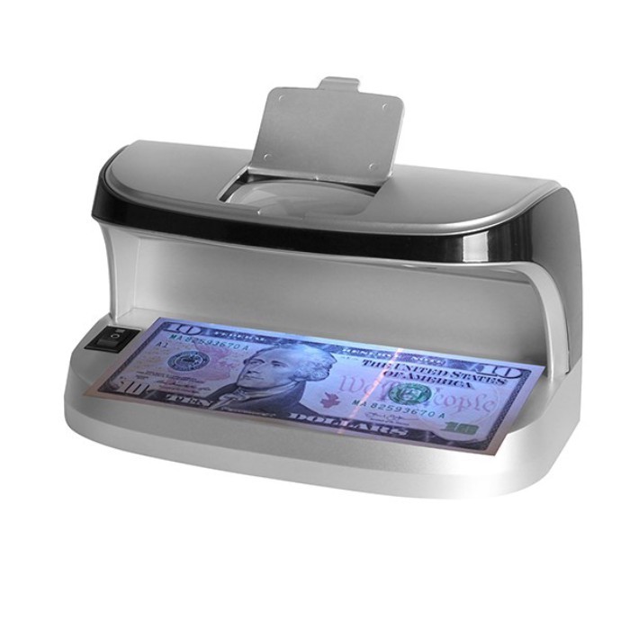 Portable Banknote Detector LED Light UV Banknote Detector Foreign Currency Counting Machine Banknot