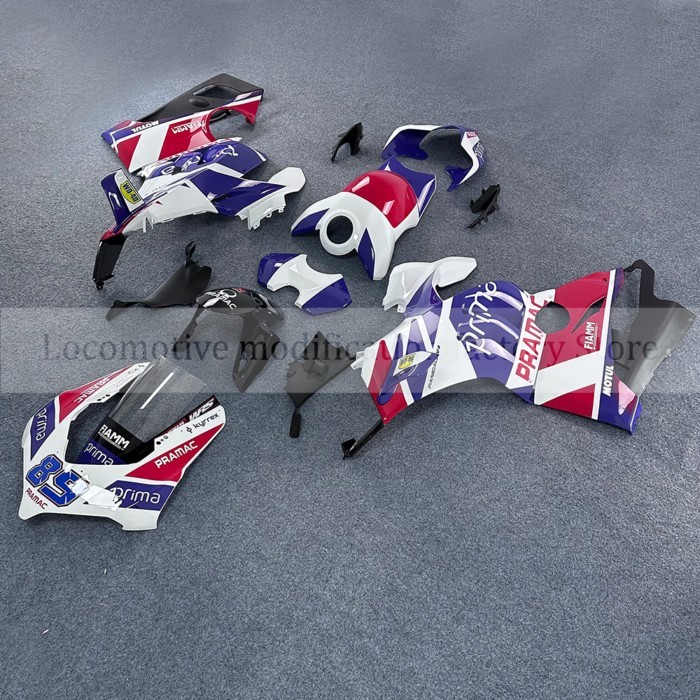 Motorcycle full fairing kit For DUCATI Panigale V4 V4S 2018-2021 ABS High quality injection Model B