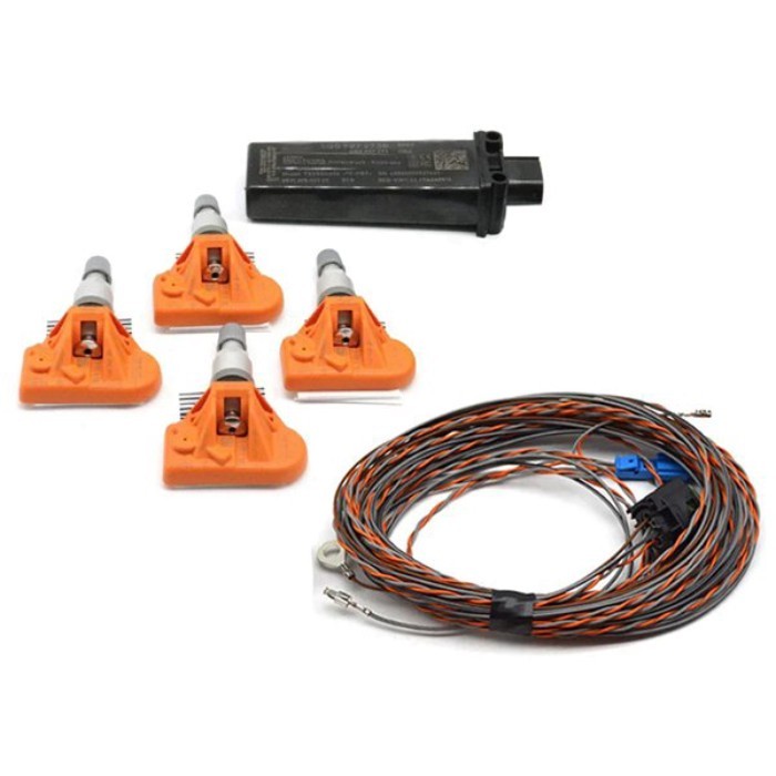 5Q0907275F 4M0907273B TMPS Tire Pressure Module TPMS Sensor Wire Kit for Audi A3 A6 A7 A8 Q5 Q7 VW