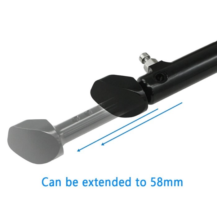 For Z900RS Z 900 RS Z900 RS Motorcycle CNC Aluminum Adjustable Kickstand Foot Side Stand Support Bl