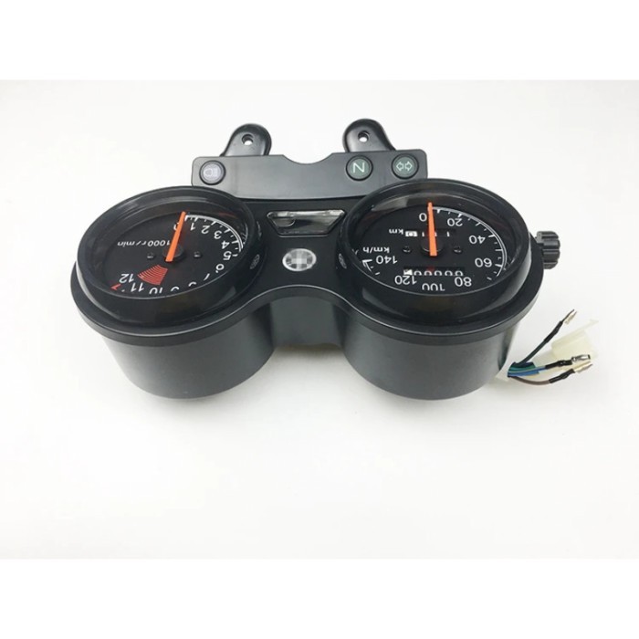 Modified YBZ125/YB125Z/JYM125-3E motorcycle instrument set odometer assembly