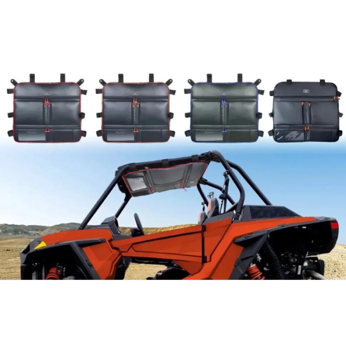 For Polaris RZR 1000 XP 2 Seat or 4 Seat Models UTV RZR 1000 XP Accessories 1680D Overhead Storage