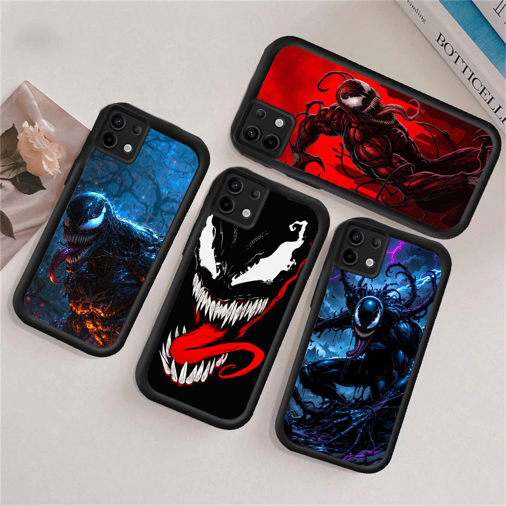 WA38 Marvel Venom Casing สําหรับ Hp ชุบ Infinix Smart Note 40 5 6 8 Ram2 7 Ram3 Plus Pro 5G TPU วัสด