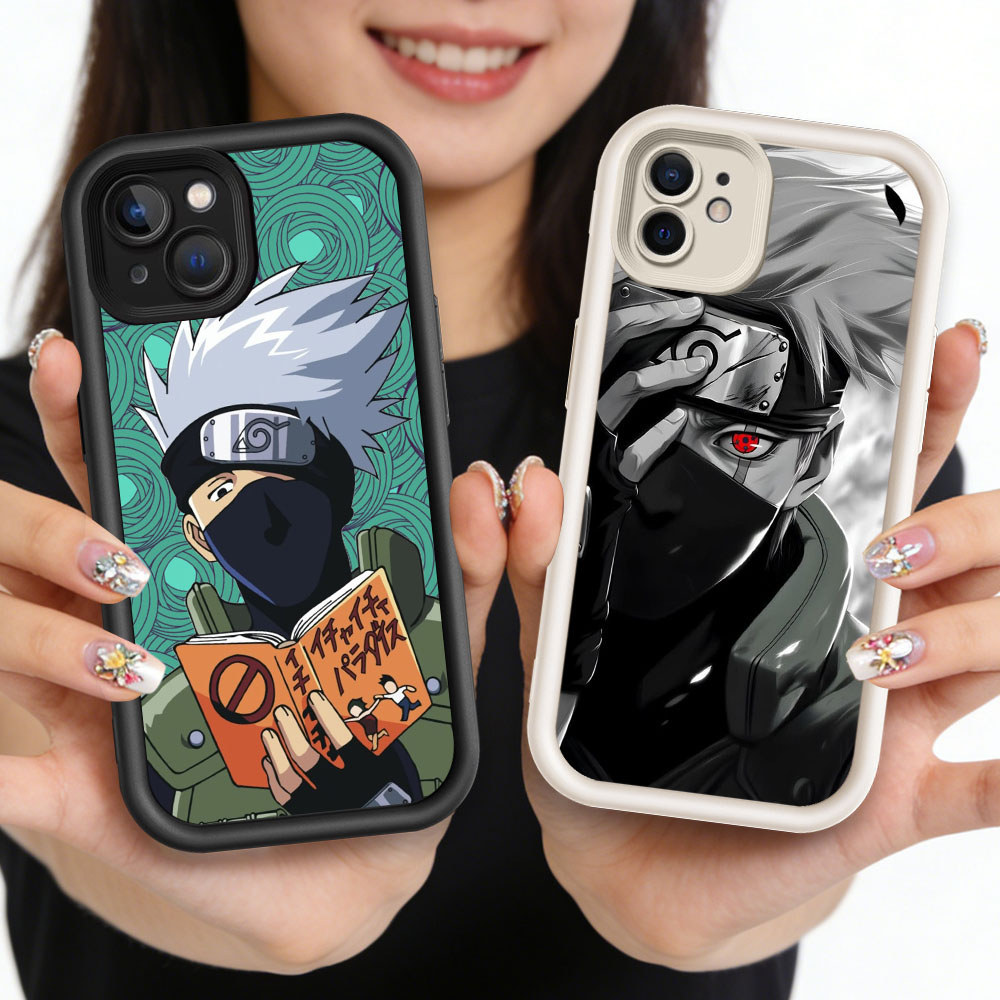 TT-52 Kakashi Thin Phone Case iPhone 11 Mini 12 13 Pro Max