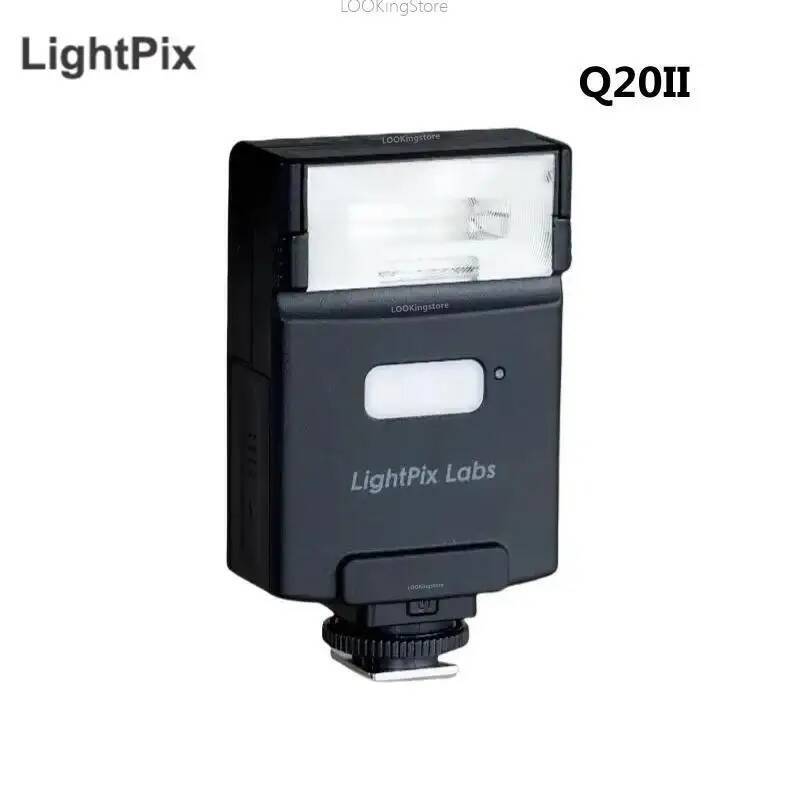 LightPix FLashQ Q20II Q20III กล้องไร้สายแฟลช Speedlite Universal Hot Shoe Mount สําหรับกล้อง Ricoh/S