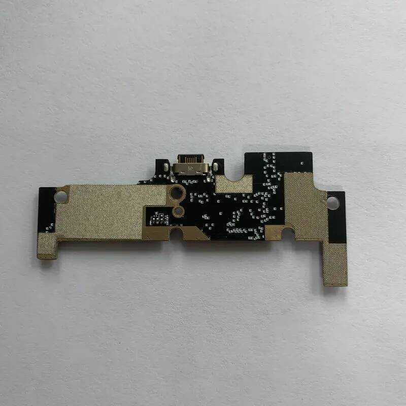 ▥ For Doogee V20 USB Board Charging Dock Original Microphone Connector Cell Phone Repair Parts