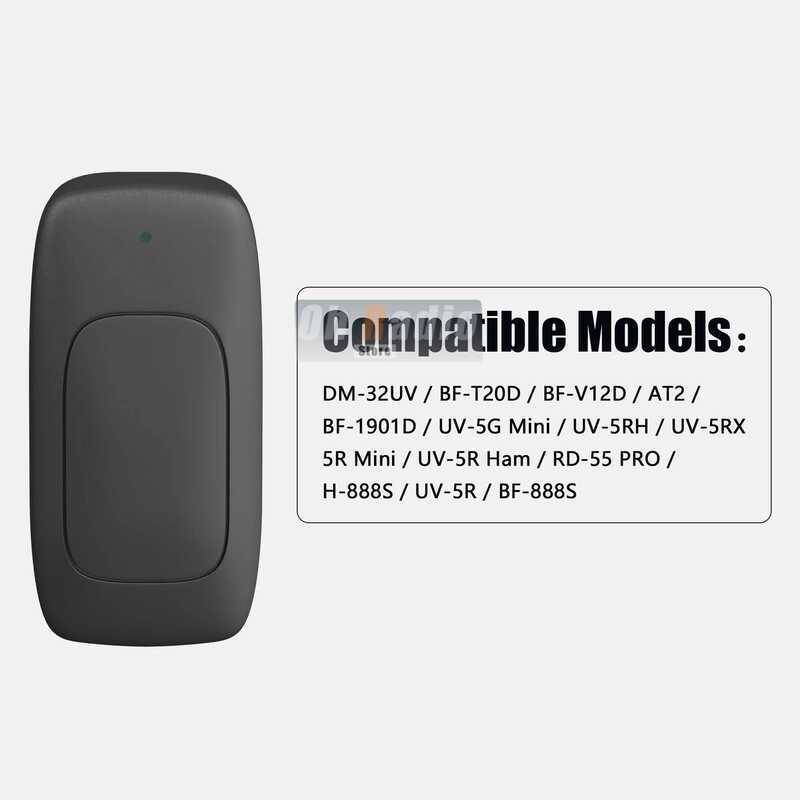 ▥ Bluetooth Programming Adapter Wireless Programmer Phone APP Program For Uv-5Rh Dm-32 Uv-5R Mi